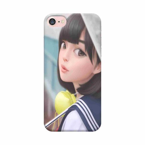 iPhone 7 Mobile Cover Doll Girl 2