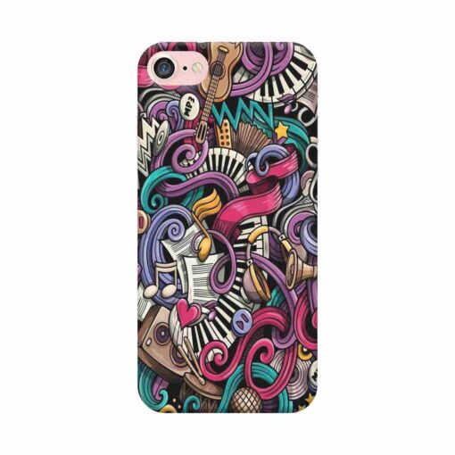 iPhone 7 Mobile Cover Guitar Lover 2