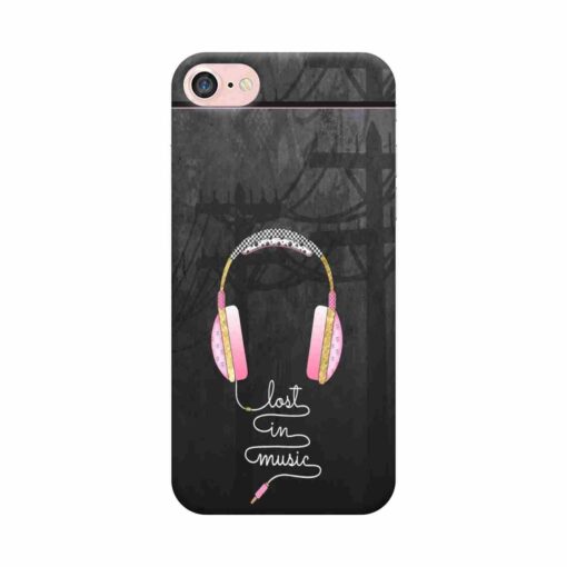 iPhone 7 Mobile Cover Lost In Music 2