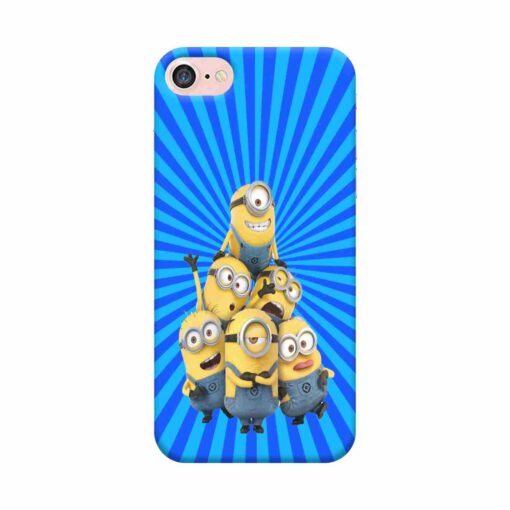 iPhone 7 Mobile Cover Minions 2