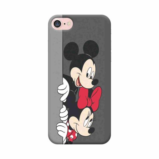 iPhone 7 Mobile Cover Minnie and Mickey Mouse 2