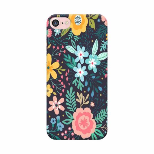 iPhone 7 Mobile Cover Multicolor Design Floral FLOA 2