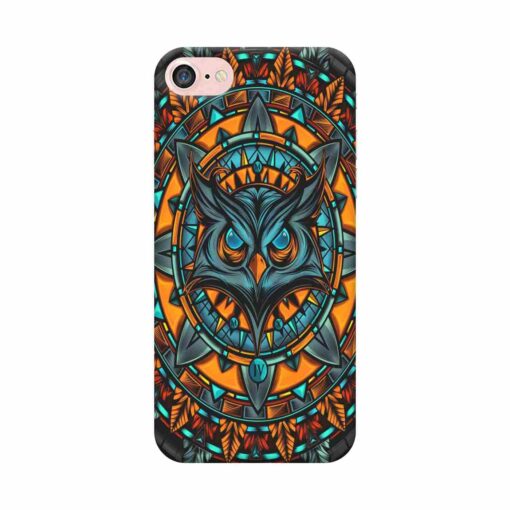 iPhone 7 Mobile Cover Orange Amighty Owl 2