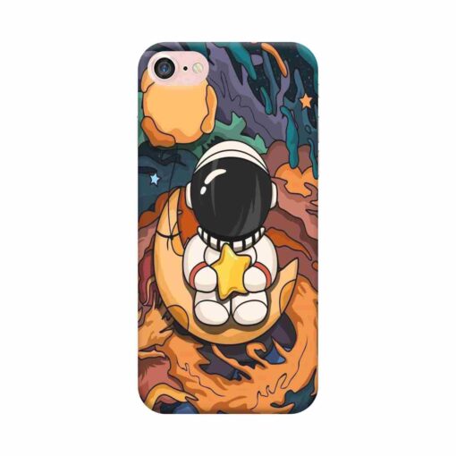 iPhone 7 Mobile Cover Space Design