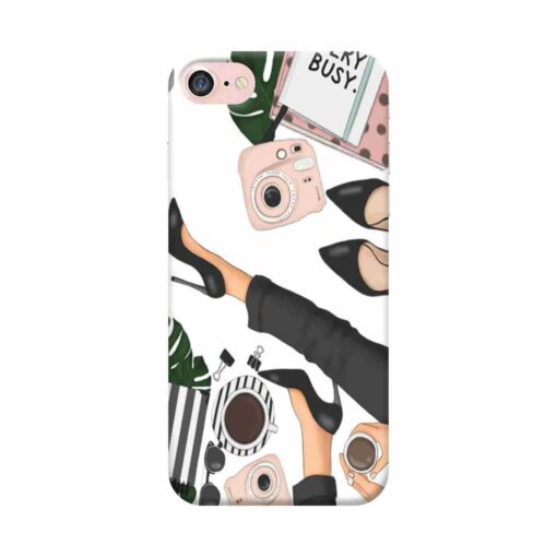 iPhone 7 Mobile Cover Trendy Girl