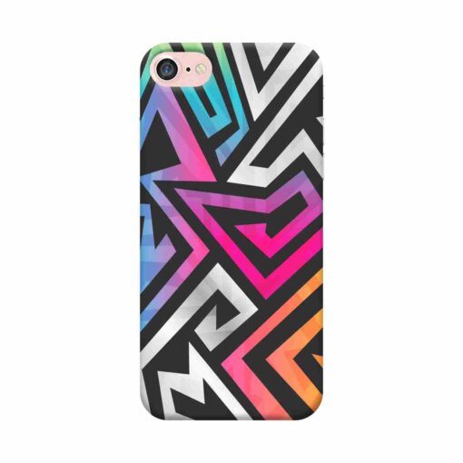 iPhone 7 Mobile Cover Trippy Abstract