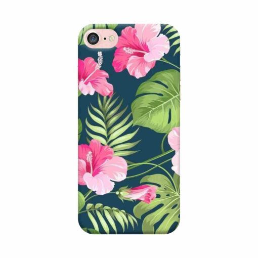 iPhone 7 Mobile Cover Tropical Leaf DE4