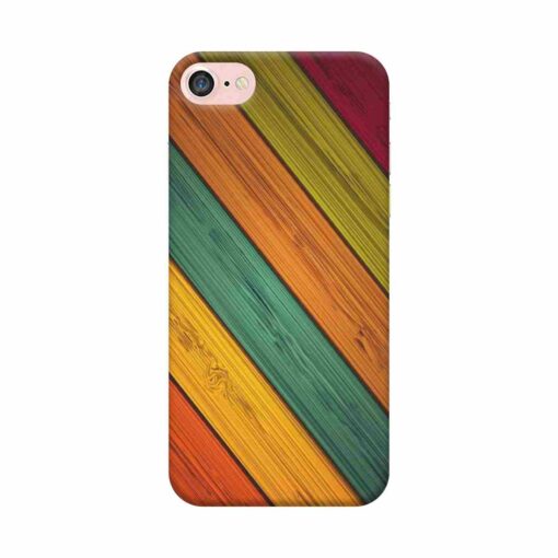 iPhone 7 Mobile Cover Wooden Print