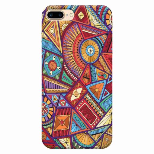 iphone 7 plus Mobile Cover Abstract Pattern