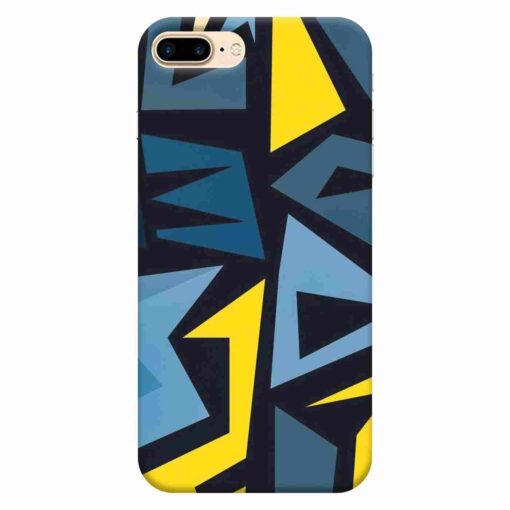 iphone 7 plus Mobile Cover Abstract Pattern YBB