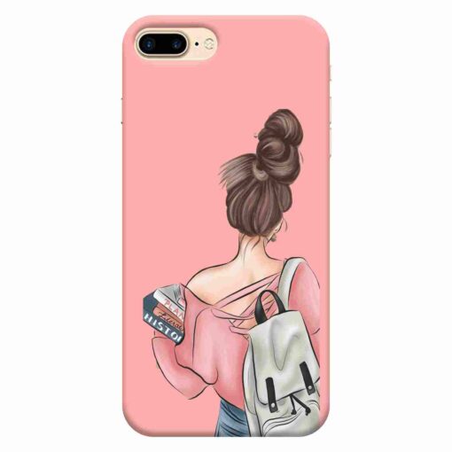 iphone 7 plus Mobile Cover College Girl