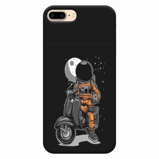 iphone 7 plus Mobile Cover Scooter In Space