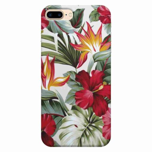 iphone 7 plus Mobile Cover Tropical Floral DE5