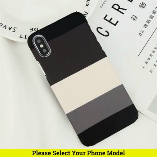 Black and White Strip For All Mobile Models