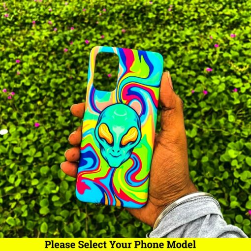 Trippy Mobile Cover