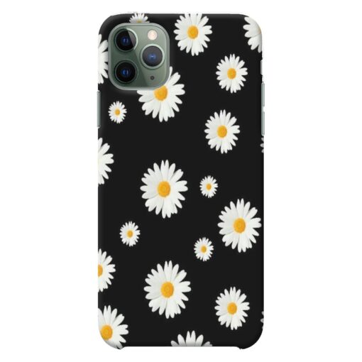 Black Floral Mobile Cover 2