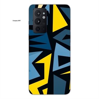 Oneplus 9 RT Mobile Cover Abstract Pattern YBB