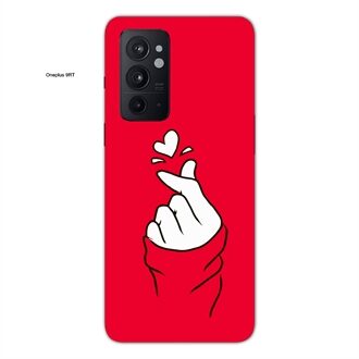 Oneplus 9 RT Mobile Cover BTS Red Hand