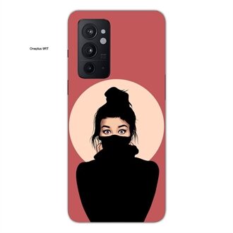 Oneplus 9 RT Mobile Cover Beautiful Girl