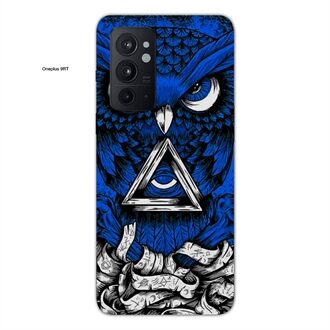 Oneplus 9 RT Mobile Cover Blue Owl