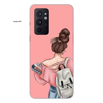 Oneplus 9 RT Mobile Cover College Girl