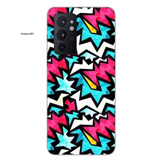 Oneplus 9 RT Mobile Cover Colorful Abstract