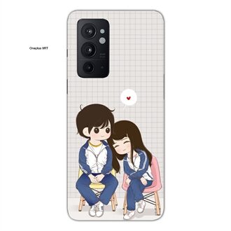 Oneplus 9 RT Mobile Cover Cute Couple