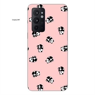 Oneplus 9 RT Mobile Cover Cute Panda