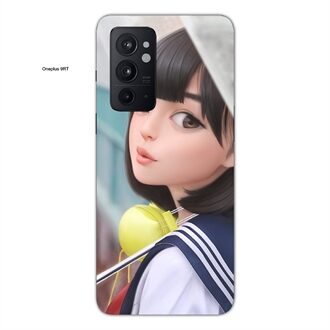 Oneplus 9 RT Mobile Cover Doll Girl