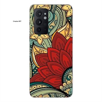 Oneplus 9 RT Mobile Cover Floral Design FLOD