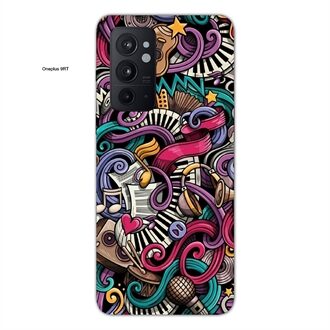 Oneplus 9 RT Mobile Cover Guitar Lover