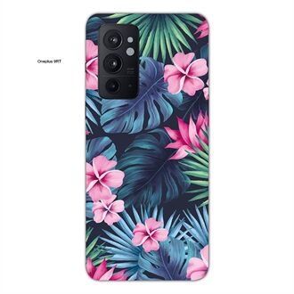 Oneplus 9 RT Mobile Cover Leafy Floral
