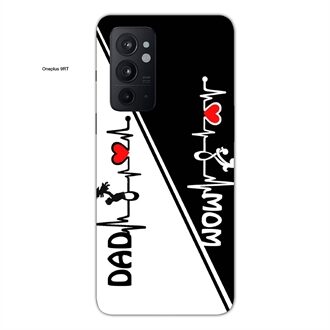 Oneplus 9 RT Mobile Cover Mom Dad Love