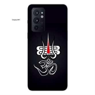 Oneplus 9 RT Mobile Cover Om With Trishul