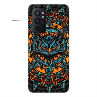 Oneplus 9 RT Mobile Cover Orange Amighty Owl