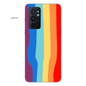 Oneplus 9 RT Mobile Cover Rainbow