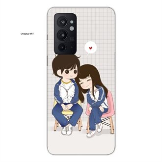 Oneplus 9 RT Mobile Cover Romantic Friends Back Cover