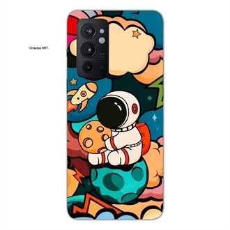 Oneplus 9 RT Mobile Cover Space Character
