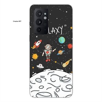 Oneplus 9 RT Mobile Cover Space Design NASA