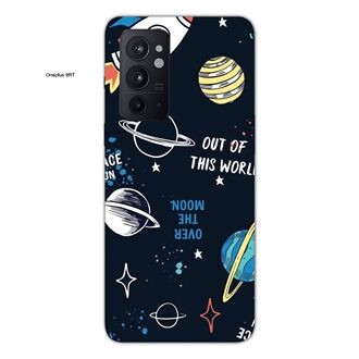 Oneplus 9 RT Mobile Cover Space Fun Doodle