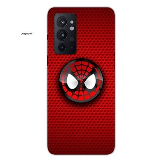 Oneplus 9 RT Mobile Cover Spiderman Mask Back Cover