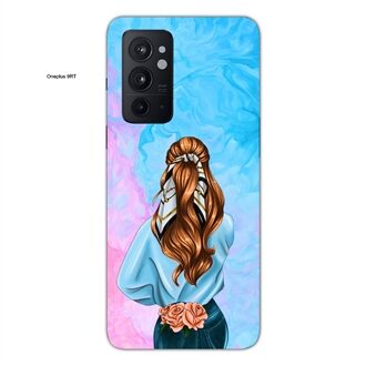 Oneplus 9 RT Mobile Cover Stylish Girl 3D