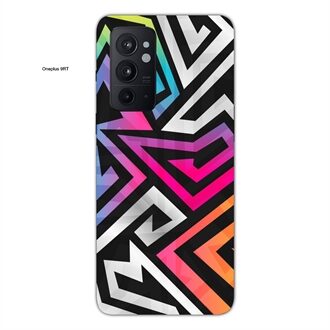 Oneplus 9 RT Mobile Cover Trippy Abstract
