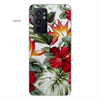Oneplus 9 RT Mobile Cover Tropical Floral DE5