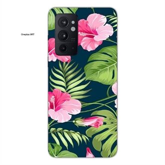 Oneplus 9 RT Mobile Cover Tropical Leaf DE4
