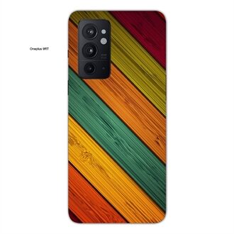 Oneplus 9 RT Mobile Cover Wooden Print