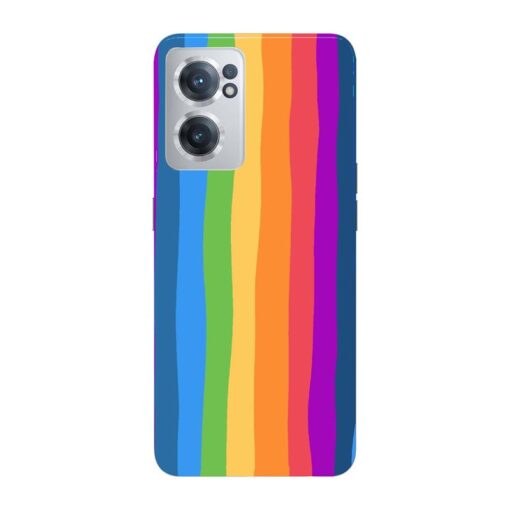 Oneplus Nord CE 2 5G Colorful Dark Shade Rainbow
