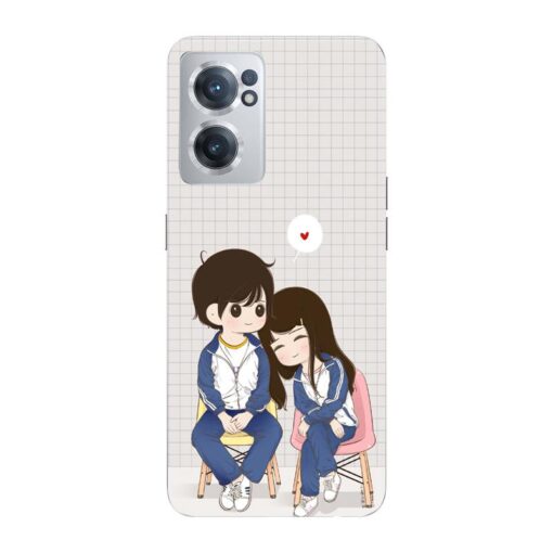 Oneplus Nord CE 2 5G Cute Couple