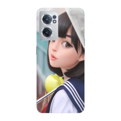 Oneplus Nord CE 2 5G Doll Girl