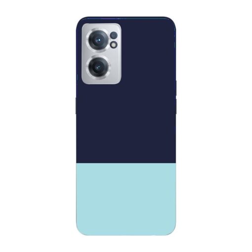 Oneplus Nord CE 2 5G Light Blue and Prussian Formal